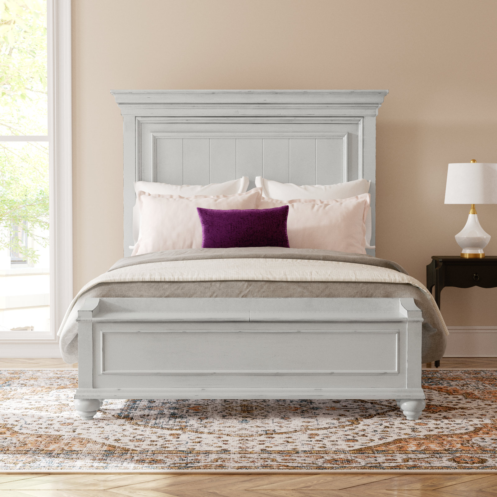 Kelly Clarkson Home Delilah Standard Storage Bed Reviews Wayfair